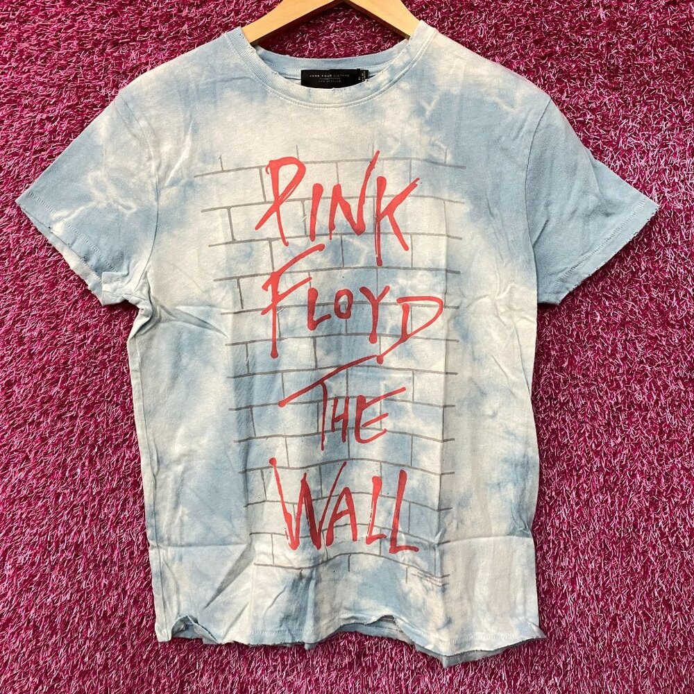 Pink Floyd The Wall Album Cover Band Tie Dye T-shirt XS